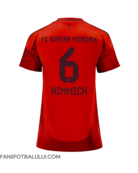 Bayern Munich Joshua Kimmich #6 Tricou Fotbal Replică 2024-25 Femei Acasa